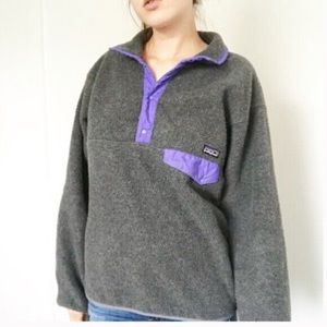 Patagonia Synchilla Lightweight Snap-T Fleece Pullover